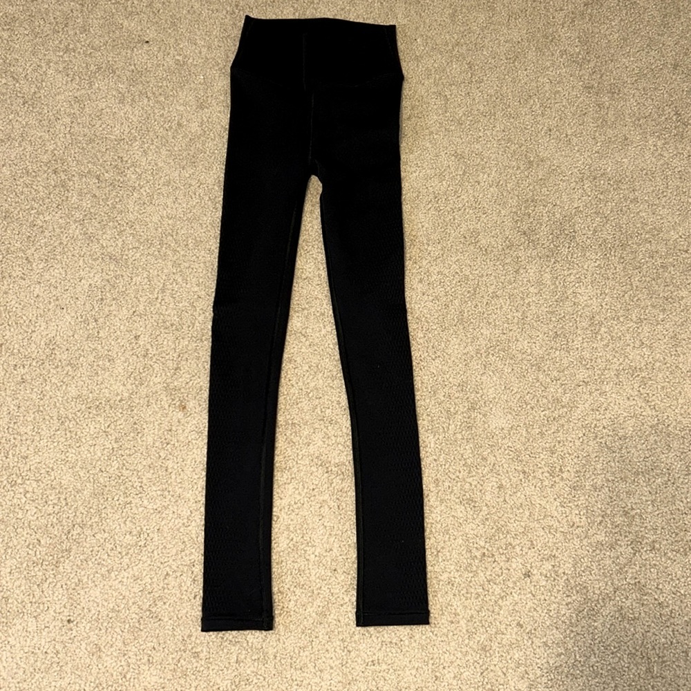 Holey Lululemon leggings